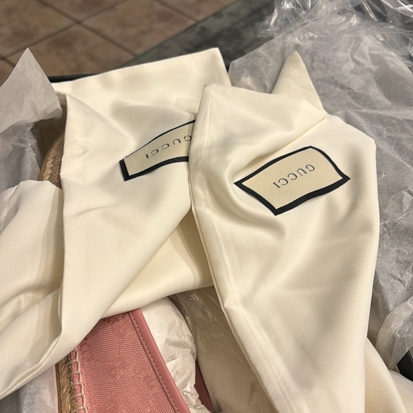 Gucci Soft Pink Espadrilles - Picture 6 of 8